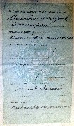 Grandparents; Julia Szechy (Szecsi) Passport
Traveling to ( az dilam vagy vildgresz, hova az utazas tervezletik ) New York America
Purpose of travel ( Az utazas czelja )